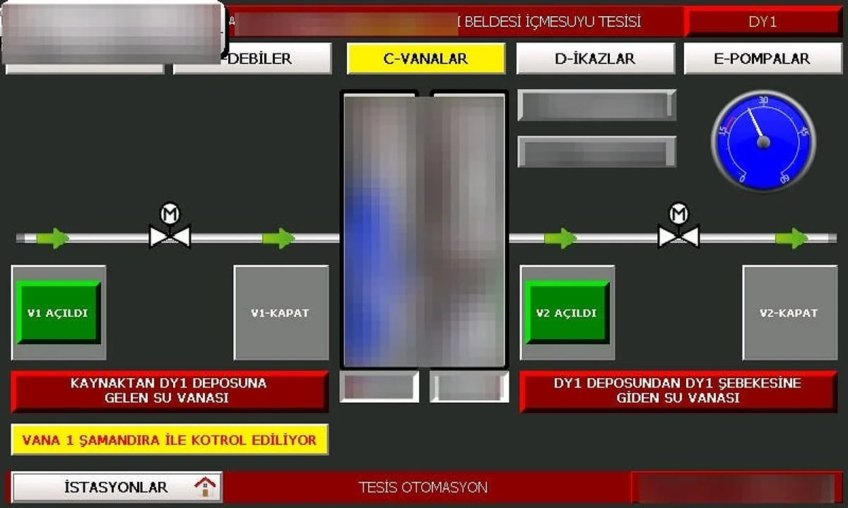 ASKİ su vanaları