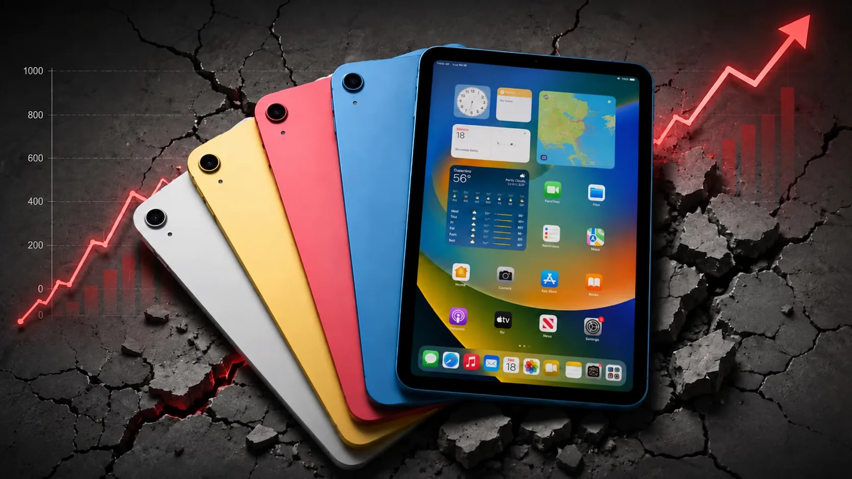 Apple Türkiye, iPad fiyatlarına zam yaptı