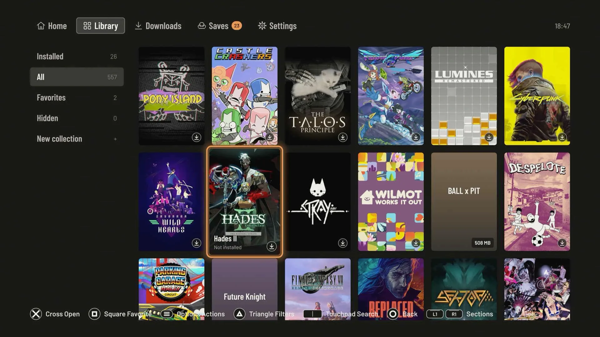 PS5'te çalışan Steam oyunları