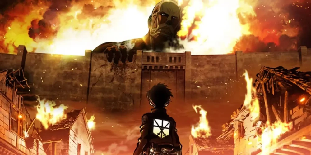 Attack on Titan görseli