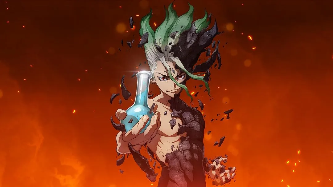 Dr. Stone görseli