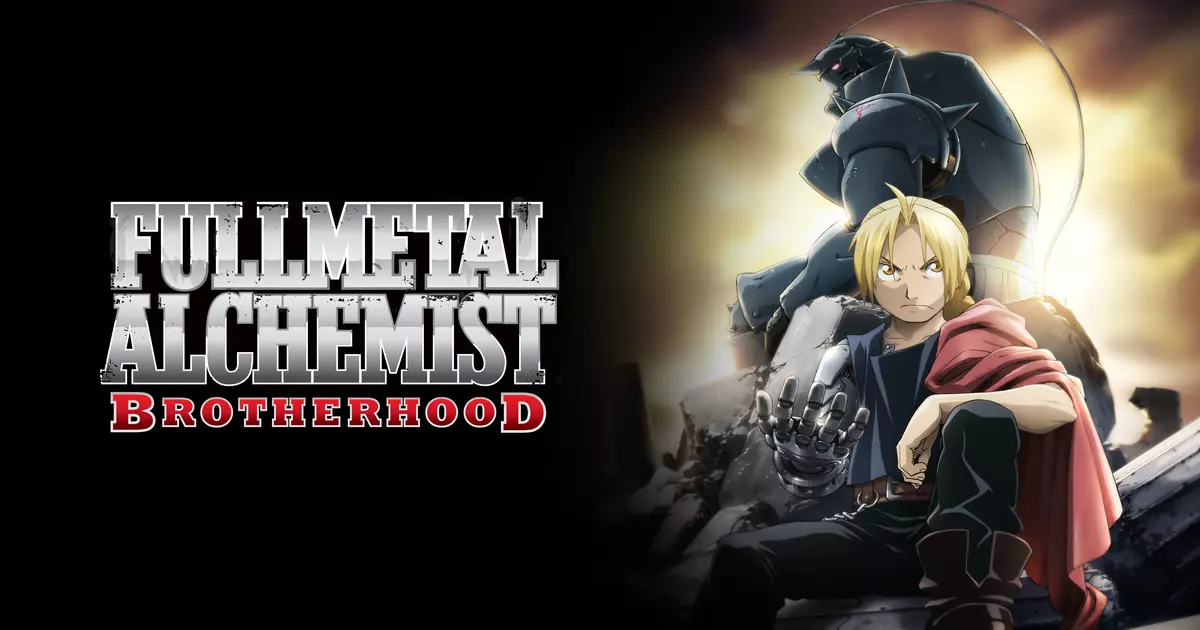 Fullmetal Alchemist Brotherhood görseli