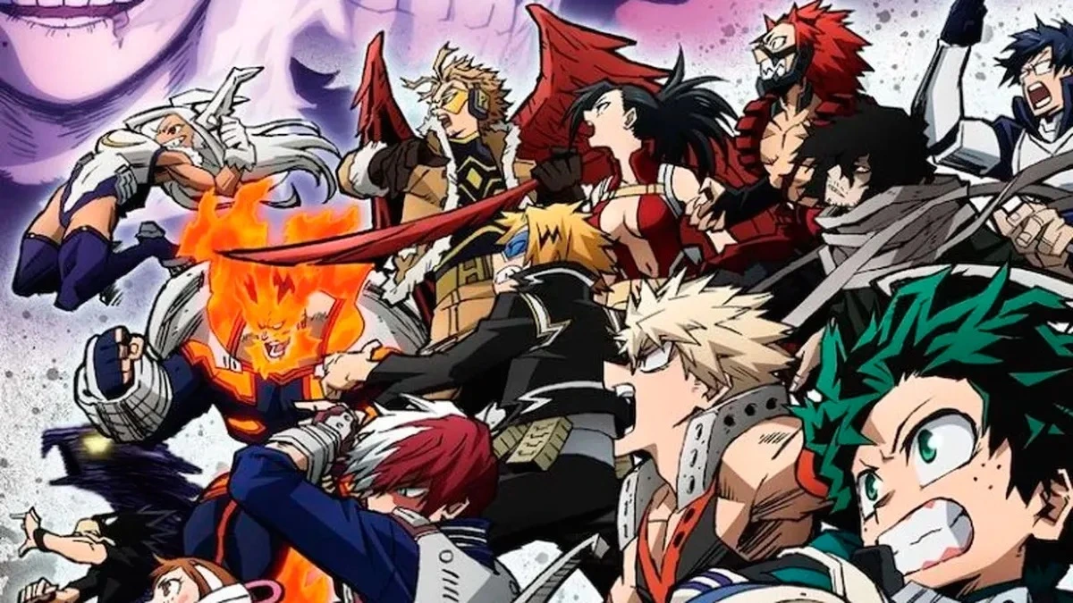 My Hero Academia görseli