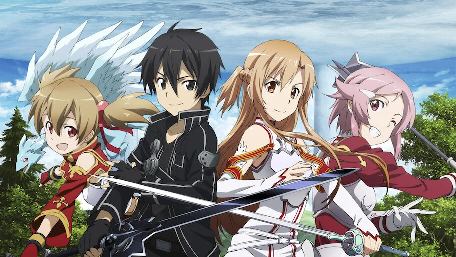 Sword Art Online görseli