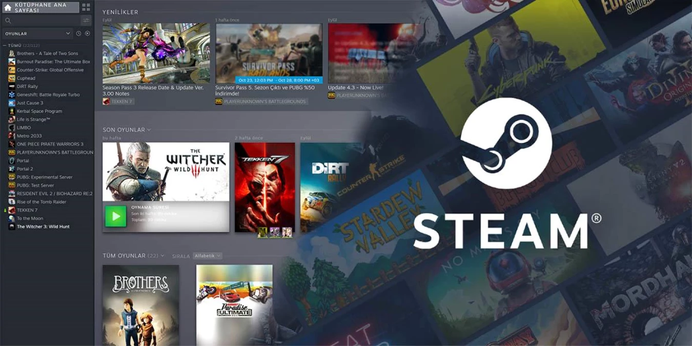 Steam oyunları nereye kurulur detaylı rehber