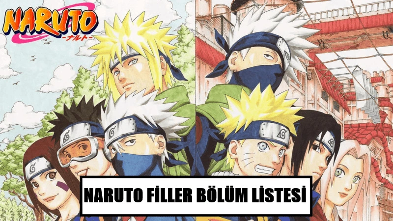 Naruto filler listesi ve bölümleri