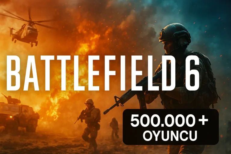 Battlefield 6 beta, Steam’de aynı anda 500 binden fazla oyuncuya ulaşarak Call of Duty rekorunu kırdı