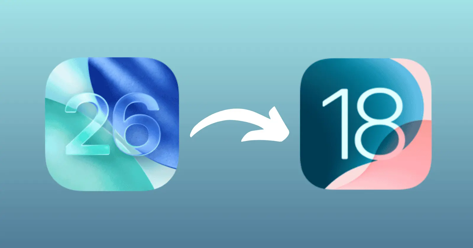 iOS Sürüm düşürme işlemiyle iOS 26'dan iOS 18'e geçiş yapabilirsiniz.