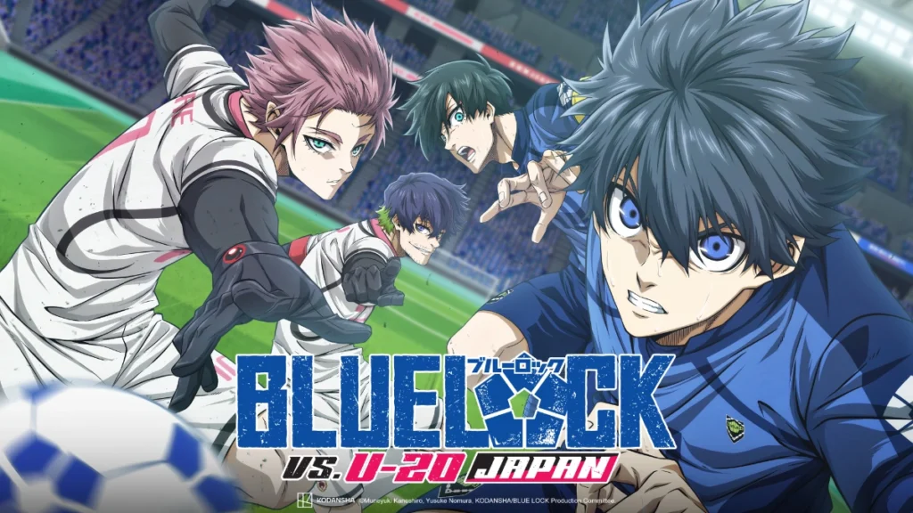 Blue Lock kapak resmi