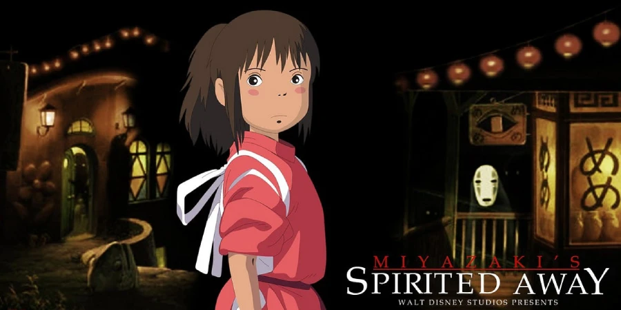 Spirited Away (Sen to Chihiro no Kamikakushi