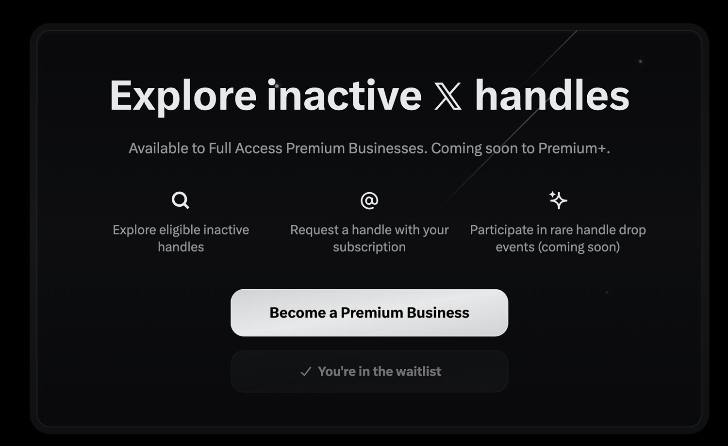 X kullanıcı adı pazarı