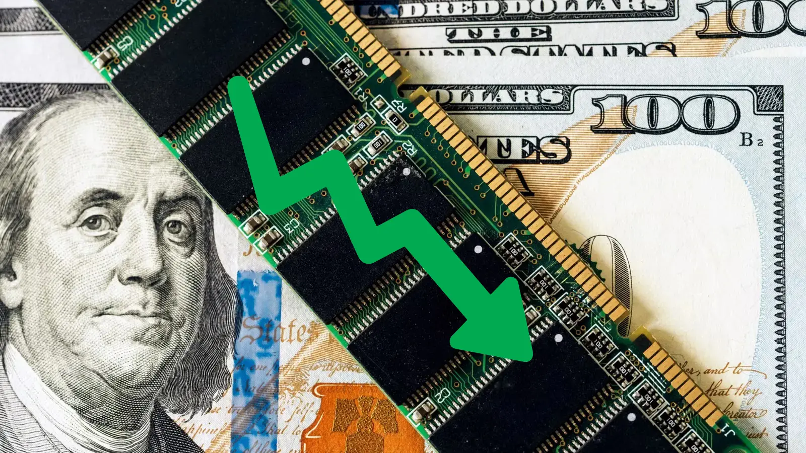 RAM fiyatları düşüş gösterdi